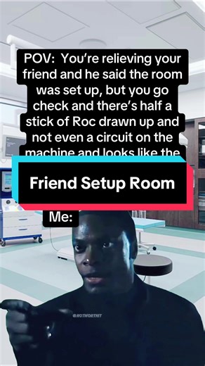 Operating Room Setup: Expectations vs. Reality