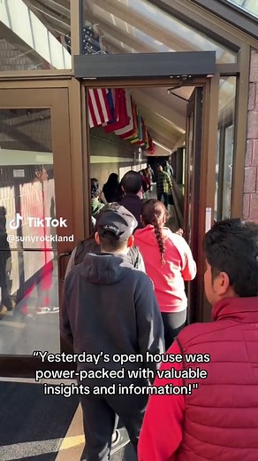 #suny #rocklandcommunitycollege #openhouse #communitycollege #collegetour #collegelife