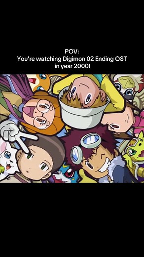 Ashita wa Atashi no Kaze ga Fuku: Digimon Adventure 02