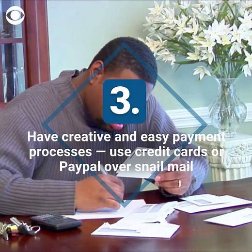 271K views · 468 reactions | Late-paying customers can sink a small business. Here's some tips to make sure they pay on time. https://www.cbsnews.com/news/three-tips-for-small-business-owner-dealing-with-late-paying-customers/ | CBS News | Facebook