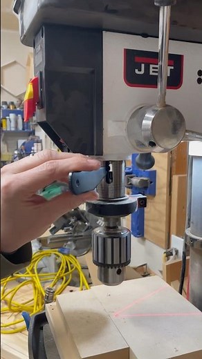 Chuck & Arbor Removal: Mastering the Drill Press #jettools
