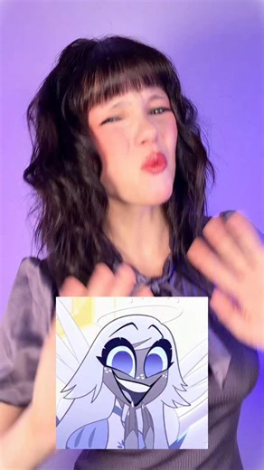 𝐬𝐩𝐢𝐥𝐥 𝐭𝐡𝐞 𝐭𝐞𝐚 ♡ on Instagram: "Emily Makeup Process🪽 I adore her little pearl freckles, they are so sweet. The makeup I did for her didn’t come out quite as expected, but I’m still happy with it! 💜 - - - #emilyhazbinhotel #emily #hazbin #hazbinhotel #cosplay #cosplayer #makeup #cartoon #animation"