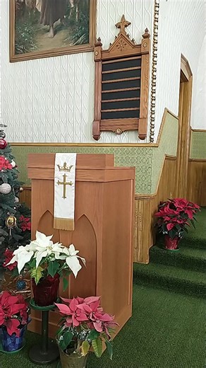 St. John and St. Matthew Lutheran Churches on Reels