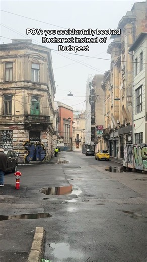 Accidentally Booked Bucharest Instead of Budapest? What to Expect