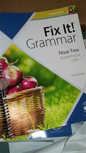 IEW: Fix-It! Grammar #homeschooling