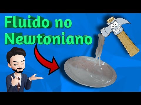 Cómo Hacer Fluido no Newtoniano - Experimento con Maicena (Experimento Casero) - Explicación