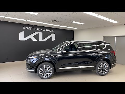 LIVE: 2022 Hyundai Santa Fe Ultimate Calligraphy! Complete in-depth review!