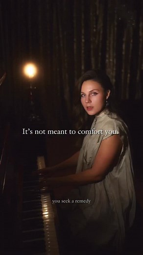 1.7K reactions · 32 comments | Hush Now- a song I wrote about the pain of loving someone who you know will drag you into the darkest depths… yet you can’t seem to resist.  Happy Sunday, I love you all. | Ekaterina Shelehova | Facebook