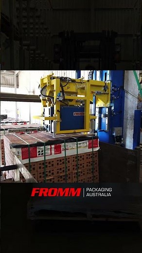 FROMM Wrapping And Strapping Installs AU