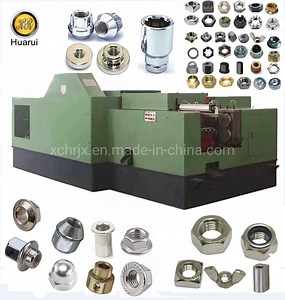 [Hot Item] Multi Stations Nut Making Machine, Bolts and Nuts Making Machine, Nut Cold Heading Machine