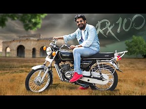 Yamaha RX 100 ll in Telugu ll