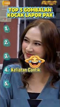 5 GOMBALAN PASUKIN 🤣😅 MANA TERBAIK ? #funny #komedi #laporpaktrans7 #shorts