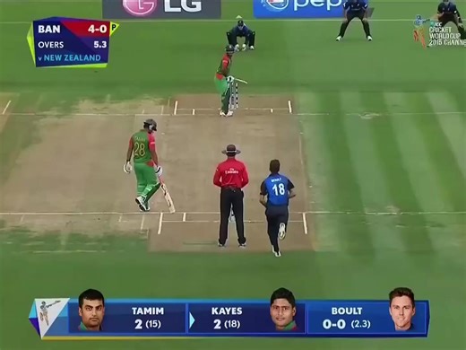 New Zealand vs Bangladesh CWC 2015 Full Highlights