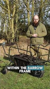 Solar SP C-Tech Power Barrow Overview | 300W XD Motor Carp Fishing Barrow