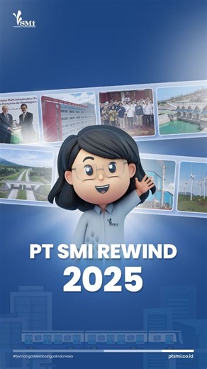 PT Sarana Multi Infrastruktur on Instagram: "Komitmen PT SMI untuk Negeri PT SMI terus meneguhkan komitmennya dalam mendukung percepatan pembangunan nasional yang berkelanjutan di seluruh Indonesia. Sebagai Development Finance Institution (DFI), kami terus menghadirkan dampak nyata bagi negeri, untuk hari ini dan generasi mendatang. Kami menyampaikan apresiasi atas perhatian, kepercayaan, dan dukungan seluruh pemangku kepentingan. Segenap Dewan Komisaris, Dewan Pengawas Syariah, Direksi, dan SMI
