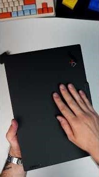 Unboxing the ThinkPad X1 Carbon Gen 14 — first impressions #businesslaptops