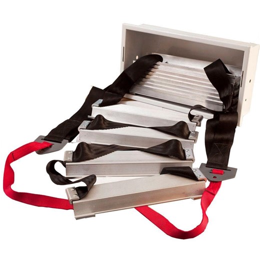 Reviews for Werner 2-Story Built-In Fire Escape Ladder | Pg 1 - The Home Depot