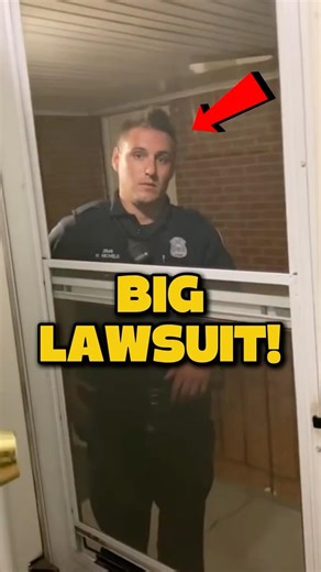 Cops FACE LAWSUIT After Illegal Home Break-In!