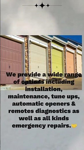 Garage Door Repair Near Me