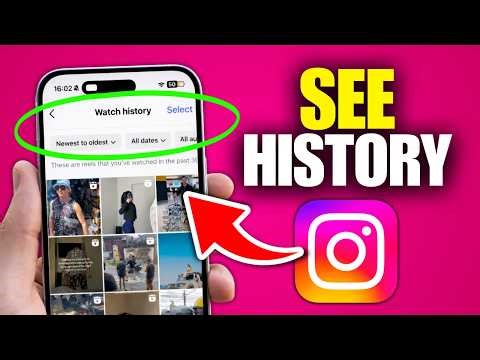 How To See History On Instagram (Full Guide)