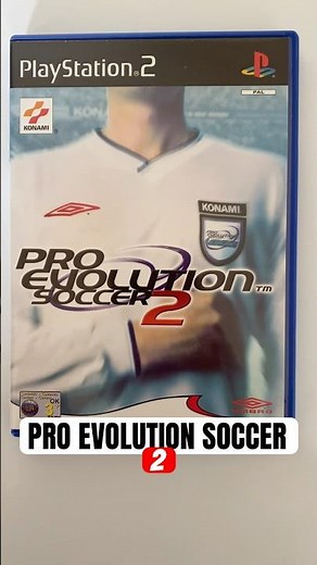 Pro Evolution Soccer 2! ⚽️