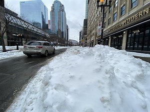 Montreal faces additional snowfall this week as cleanup continues