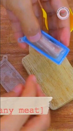 HOW TO FRY TOY FOOD PORK?