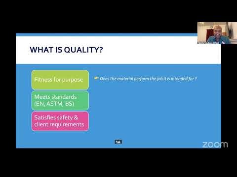 Knowledge Sharing - Session 02 - Role of Material Testing Laboratory in Construction Quality