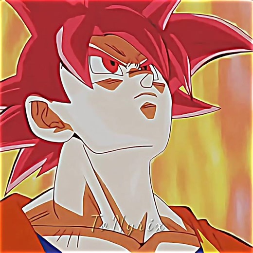 Goku SSJ God vs Beerus ☠️🔥 | Choque de Puños⚡