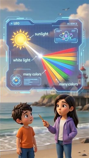 why the ocean is blue #kids #learning videos #kids education