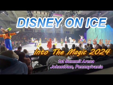 Disney On Ice Into the Magic 2024