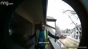 23K views · 597 reactions | McGlynn was pleasantly surprised when his delivery came with a little special something. | Ring | Facebook