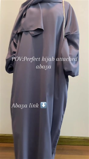 POV:So pretty nida abaya only £8✨#modestfashion #yneedm #muslim #hijabi #abayashopsonline