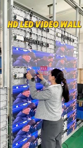 IFP-BL Indoor LED video wall #wellvision #ledvideowall