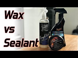 Sealants vs Waxes Explained.