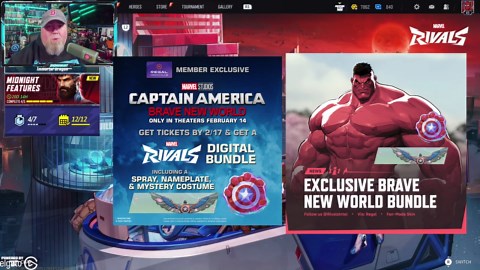 Marvel Rivals Regal Cinemas FREE Digital Bundle Promotion!