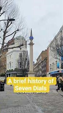 A brief history of Seven Dials