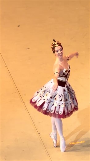 Илья Крылов on Instagram: "@mishinamari ❤️ The Pharaoh’s Daughter 🏛️ Bolshoi"