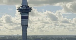 Aerial View Auckland City Skyline New Stock Footage Video (100% Royalty-free) 29454250 | Shutterstock