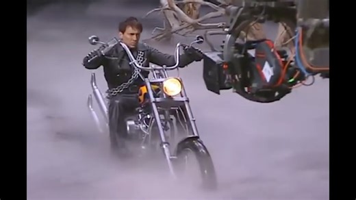 Shiv Panikker on Instagram: "Ghost Rider | Behind-The-Scenes Marvel began development for Ghost Rider as early as 1992 and were in discussions with potential producers to sell the rights to. After years of production hell, Production was scheduled to start in early 2001 with a budget of $75 million and Johnny Depp expressing interest in the lead role. The following August, Dimension Films joined Crystal Sky to co-finance the film, which would be directed by Stephen Norrington. Producer Avi Arad 
