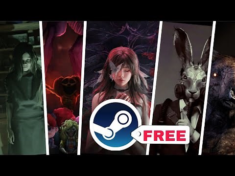 Top 5 FREE Multiplayer CO OP Horror Games 2025
