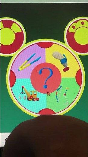 Picking the Mouseketools in Mickey MousekeSize 2