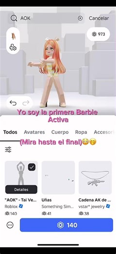 #barbie #barbieroblox #roblox #glam #trending