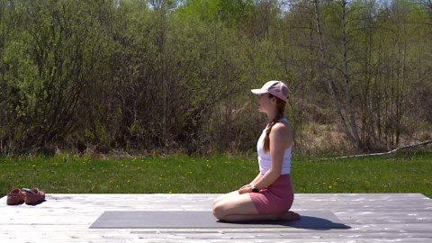 Yoga After Sitting All Day - After Work Yoga