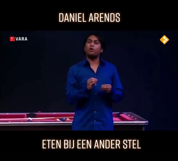Daniël Arends - Eten bij een ander stel