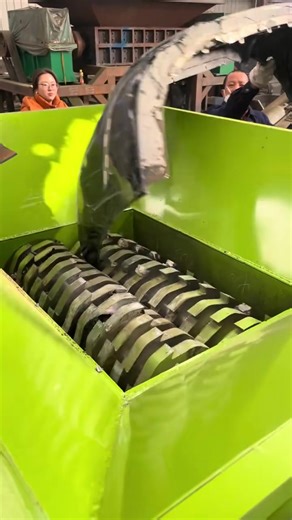 Efficient Car Body Shredder for Metal Recycling