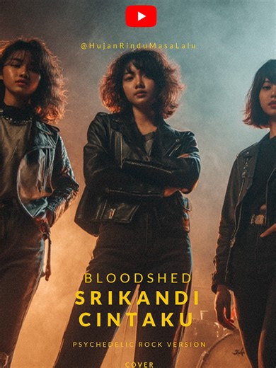 Srikandi Cintaku: Versi Psychedelic Rock oleh KLYRA