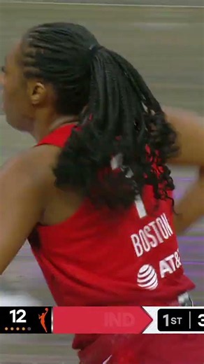 Caitlin Clark Shows Off Patience on Dish to Aliyah Boston 👏