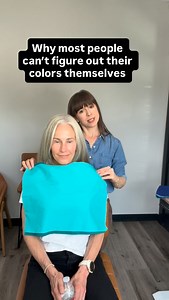 Here’s the thing. You can try to do DIY color analysis and google how to figure out your colors, but, I don’t think most people can do their own colors. Why? We are too biased when it comes to ourselves and we have our preferences. We are too close to the subject matter! You may know a few of your best and worst colors but it is truly through one comparison after another with my trained eye that we see the nuance. Are all colors either great or horrible for us? No, there are our best and worst a