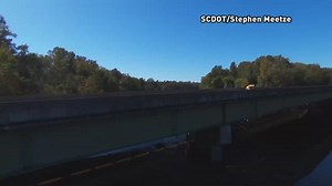 Drone Video Shows Pee Dee Flooding